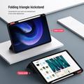 Xiaomi Pad 6/Pad 6 Pro Nillkin Bevel Smart Folio-etui - Svart / Gjennomsiktig