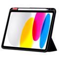 Nillkin Bevel iPad (2022) Smart Folio-etui - Blå / Gjennomsiktig