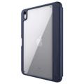Nillkin Bevel iPad (2022) Smart Folio-etui - Blå / Gjennomsiktig