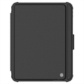 Nillkin Bumper Combo iPad (2022) Etui med Bluetooth-tastatur - Svart