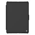 Samsung Galaxy Tab S8+/S7+/S7 FE Nillkin Bumper Combo Etui med Bluetooth-tastatur - Svart