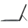Samsung Galaxy Tab S8+/S7+/S7 FE Nillkin Bumper Combo Etui med Bluetooth-tastatur - Svart