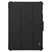 Samsung Galaxy Tab S10 FE Nillkin Bumper Smart Folio-etui - Svart