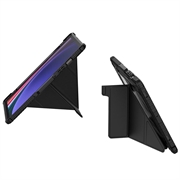 Samsung Galaxy Tab S10 FE Nillkin Bumper Smart Folio-etui - Svart