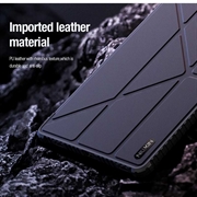 Samsung Galaxy Tab S10 FE Nillkin Bumper Smart Folio-etui - Svart