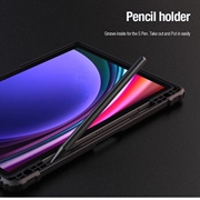 Samsung Galaxy Tab S10 FE Nillkin Bumper Smart Folio-etui - Svart