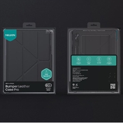 Samsung Galaxy Tab S10 FE Nillkin Bumper Smart Folio-etui - Svart