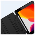 Nillkin Bumper iPad 10.2 2019/2020/2021 Smart Folio-etui - Svart / Gjennomsiktig