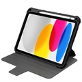 Nillkin Bumper iPad (2022) Smart Folio-etui - Svart / Gjennomsiktig