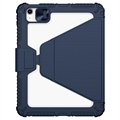 Nillkin Bumper iPad (2022) Smart Folio-etui - Blå / Gjennomsiktig