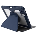 Nillkin Bumper iPad (2022) Smart Folio-etui - Blå / Gjennomsiktig