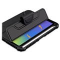 Nillkin Bumper iPad Mini (2021) Smart Folio-etui - Svart / Gjennomsiktig