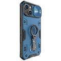 Nillkin CamShield Armor Pro iPhone 14 Plus Hybrid-deksel - Blå