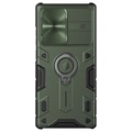 Nillkin CamShield Armor Samsung Galaxy Note20 Ultra Hybrid-deksel - Grønn