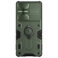 Nillkin CamShield Armor Samsung Galaxy S21 Ultra 5G Hybrid-deksel - Grønn