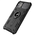 Nillkin CamShield Armor iPhone 11 Hybrid-deksel - Svart
