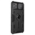 Nillkin CamShield Armor iPhone 11 Pro Max Hybrid-deksel - Svart