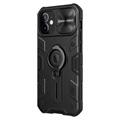 Nillkin CamShield Armor iPhone 12 Mini Hybrid-deksel - Svart