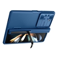 Samsung Galaxy Z Fold5 Nillkin CamShield Fold Hybrid-deksel med Stativ