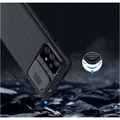 Samsung Galaxy A23 5G Nillkin CamShield Pro Hybrid-deksel - Svart