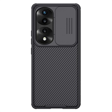 Nillkin CamShield Pro Honor 70 Pro/70 Pro+ Hybrid Deksel - Svart