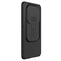 Nillkin CamShield Pro Honor Magic5 Pro Hybrid-deksel - Svart