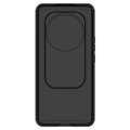 Nillkin CamShield Pro Honor Magic5 Pro Hybrid-deksel - Svart