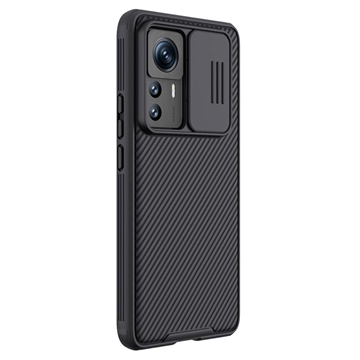 Nillkin CamShield Pro Xiaomi 12T/12T Pro Hybrid-deksel - Svart