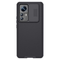 Nillkin CamShield Pro Xiaomi 12T/12T Pro Hybrid-deksel - Svart