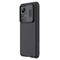 Nillkin CamShield Pro Xiaomi 12T/12T Pro Hybrid-deksel - Svart