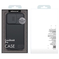 Nillkin CamShield Pro iPhone 14 Pro Max Hybrid Deksel - Svart