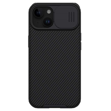 iPhone 15 Nillkin CamShield Pro Hybrid-deksel - Svart