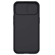 iPhone 15 Nillkin CamShield Pro Hybrid-deksel - Svart