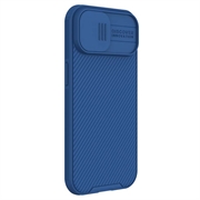 iPhone 15 Nillkin CamShield Pro Hybrid-deksel - Blå