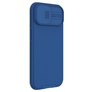 iPhone 15 Plus Nillkin CamShield Pro Hybrid-deksel - Blå