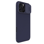 iPhone 16 Pro Max Nillkin CamShield Pro Hybrid-deksel - Mørk lilla