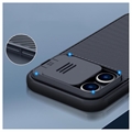 Nillkin CamShield Pro Magnetic iPhone 14 Pro Hybrid-deksel - Svart