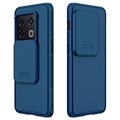 Nillkin CamShield Pro OnePlus 10 Pro Hybrid Deksel - Blå