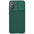 Nillkin CamShield Pro Samsung Galaxy S21 5G Hybrid Deksel - Grønn