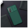 Nillkin CamShield Pro Samsung Galaxy S21 5G Hybrid Deksel - Grønn