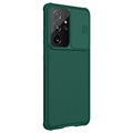 Nillkin CamShield Pro Samsung Galaxy S21 Ultra 5G Hybrid Deksel - Grønn