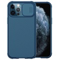 Nillkin CamShield Pro iPhone 12 Pro Max Hybrid-deksel - Blå