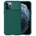 Nillkin CamShield Pro iPhone 12 Pro Max Hybrid-deksel - Grønn