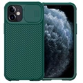 Nillkin CamShield Pro iPhone 12 mini TPU-deksel - Grønn