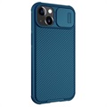Nillkin CamShield Pro iPhone 13 Hybrid Deksel - Blå