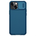 Nillkin CamShield Pro iPhone 13 Mini Hybrid Deksel - Blå