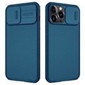 Nillkin CamShield Pro iPhone 13 Pro Max Hybrid Deksel - Blå