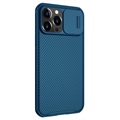 Nillkin CamShield Pro iPhone 13 Pro Max Hybrid Deksel - Blå