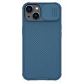 Nillkin CamShield Pro iPhone 14 Hybrid Deksel - Blå