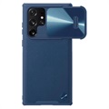 Nillkin CamShield S Samsung Galaxy S22 Ultra 5G Hybrid-deksel - Blå